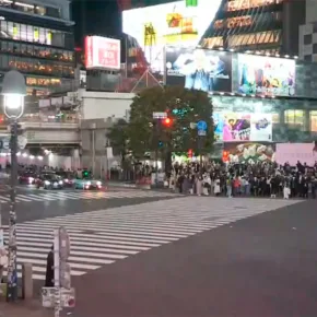 Shibuya Scramble Crossing thumbnail