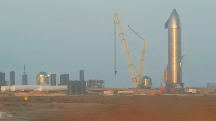 Space X Fırlatma Tesisi küçük resim