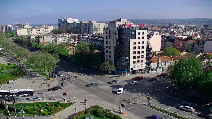 Центр города Варна картинка
