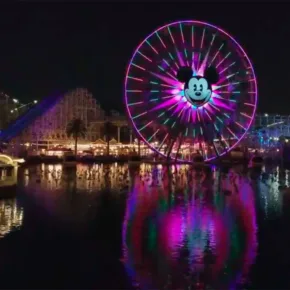 Parque temático Disneyland Resort miniatura