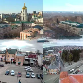 Kiev, Lviv y la Avenida de la Victoria miniatura