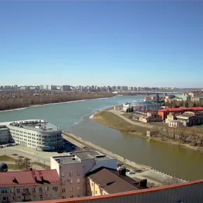 Ríos Omsk, Om e Irtysh miniatura