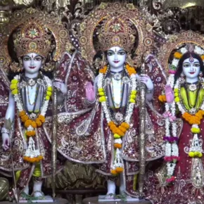 Kuil ISKCON, Radha Parthasarathi Mandir thumbnail