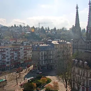 Augustaplatz square Baden-Baden thumbnail