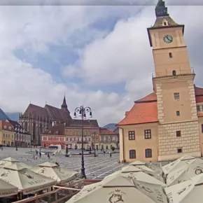 Praça do Conselho – Praça da cidade de Brasov miniatura