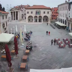 Pula – Praça do Fórum miniatura