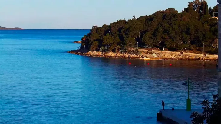 Kysten av Hvar miniatyrbilde