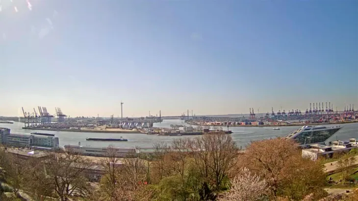 Port de Hambourg vignette