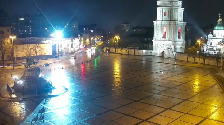 Plaza Sofía de Kiev miniatura
