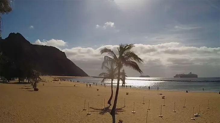 Teresitas-stranden miniatyrbilde
