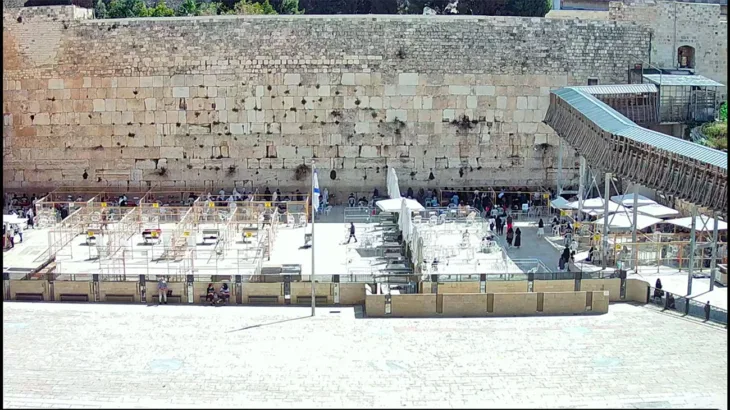 Vestmuren, Jerusalem miniatyrbilde