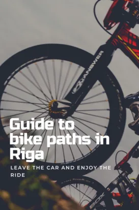 Bike Paths in Riga.