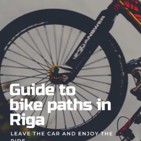 Bike Paths in Riga. thumbnail