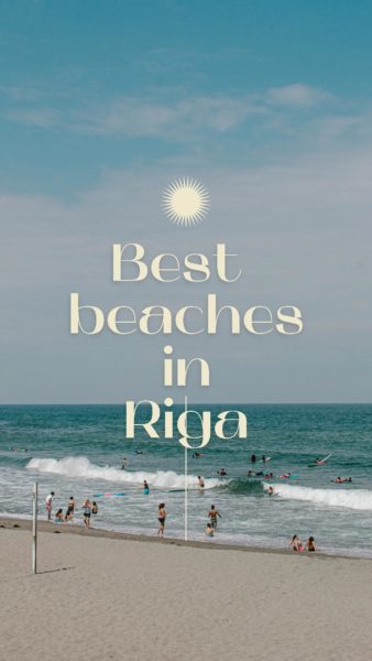 Best beaches in Riga