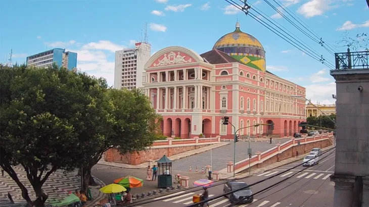 Teatro Amazonas miniatura