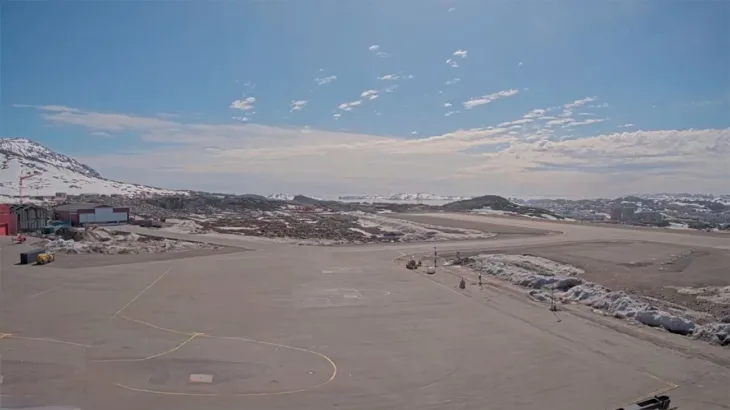 Nuuk lufthavn miniatyrbilde