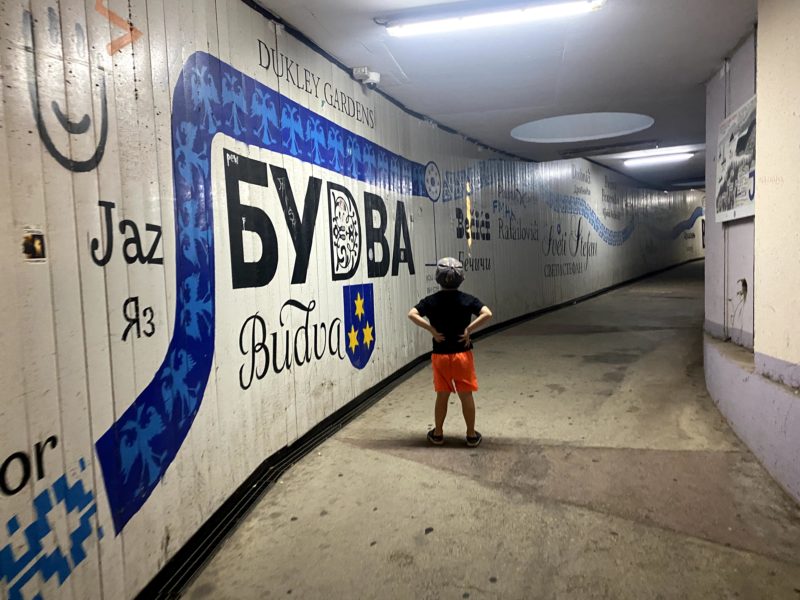 Tunnel Budva – Becici