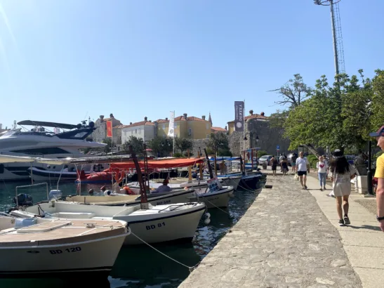 Budva embankment