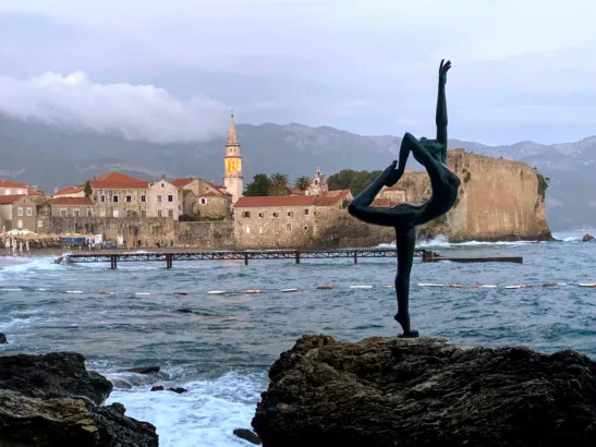 A dancer from Budva