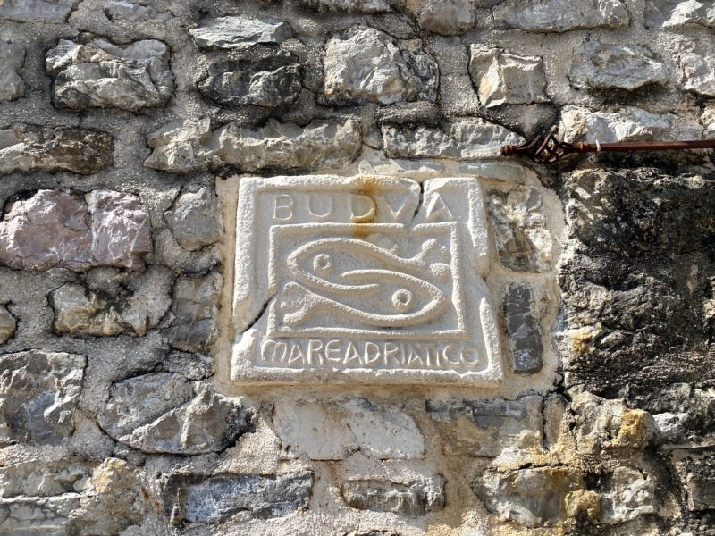 Old symbol of Budva