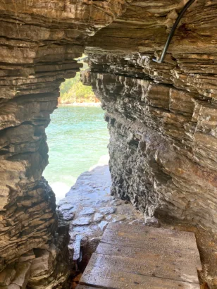 The door in Stone