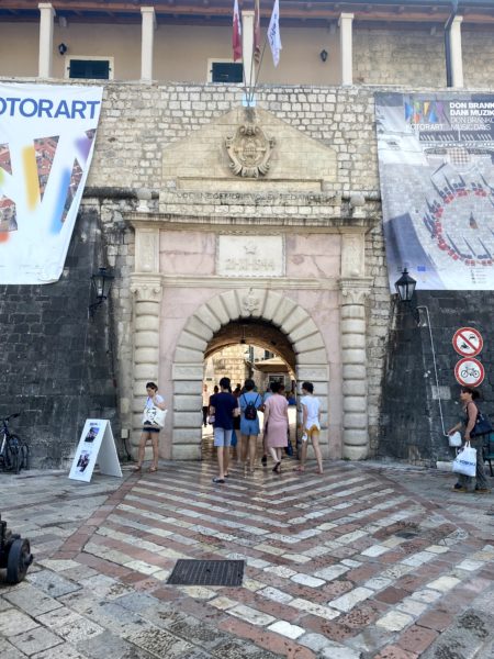 Sea Gate, Kotor
