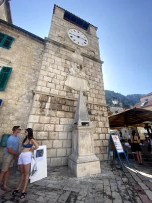 Clock Tower, Kotor