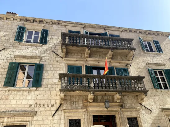 Maritime Museum Kotor