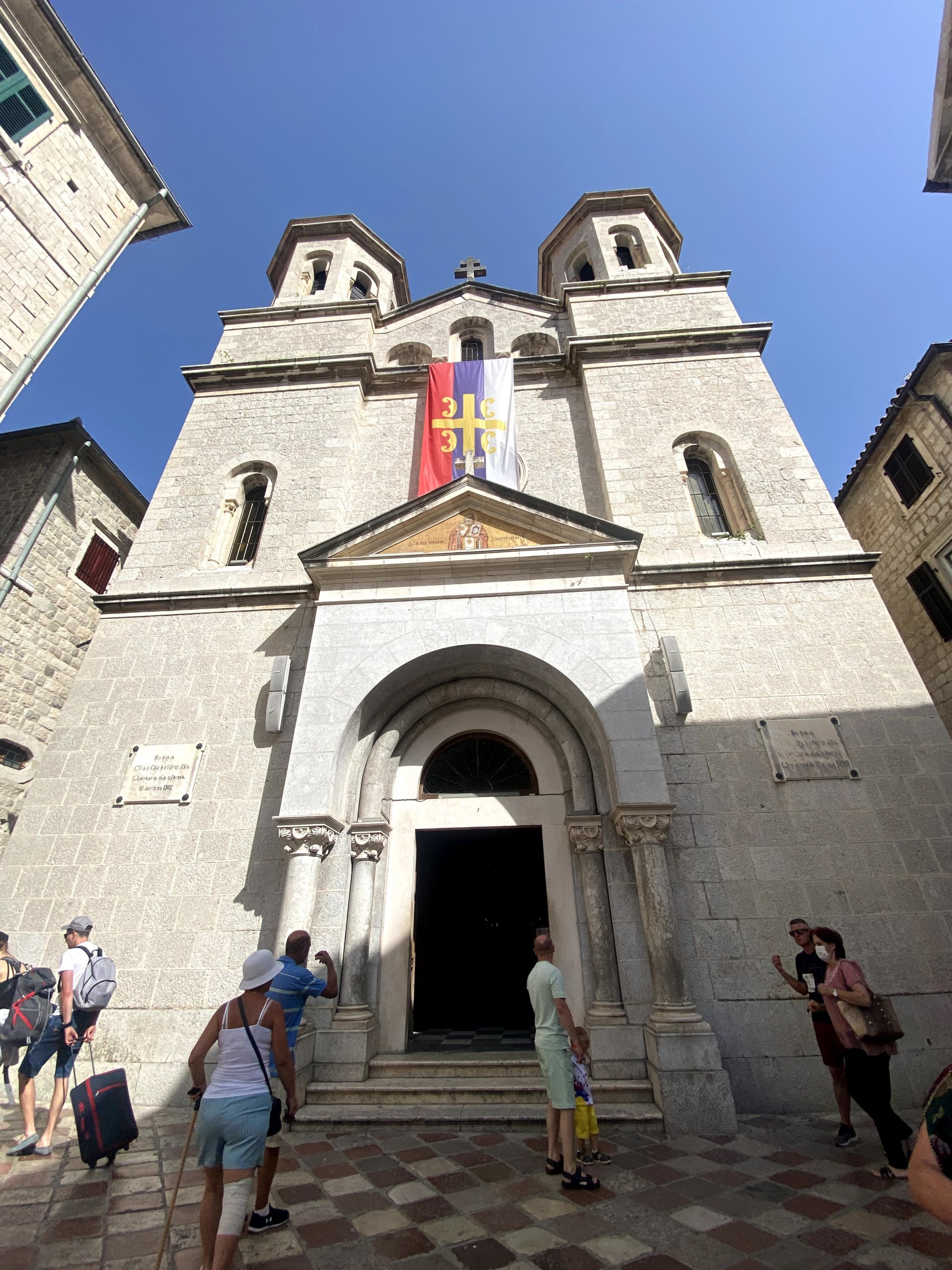 Travel information about St. Nicholas Church, Kotor Worldviewstream