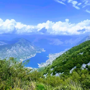 Панорама Которской Бухты картинка