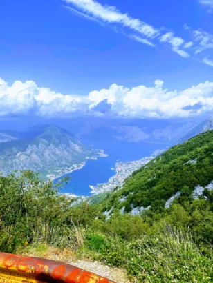 Panorama of the Bay of Kotor