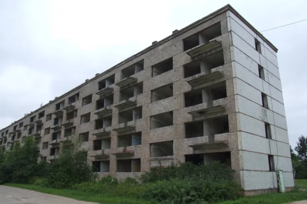 Abandoned town of Kuprava