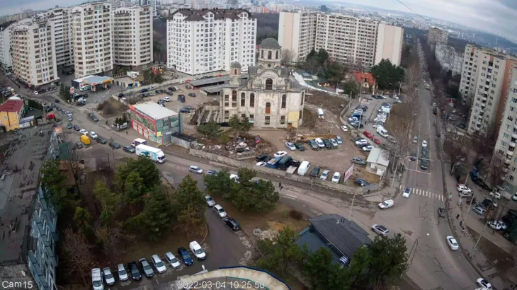 Uavhengighet str. Chisinau, Moldova miniatyrbilde