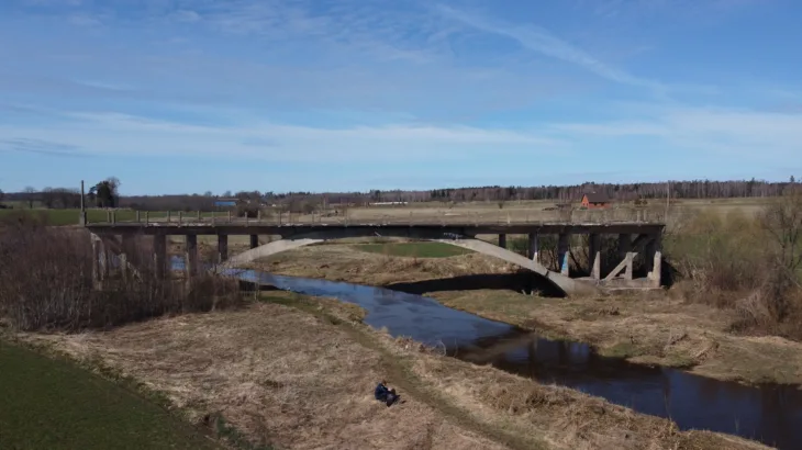Bridge to nowhere