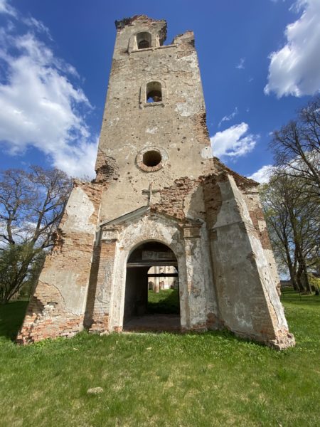 Salgale evangelical lutheran ruined church