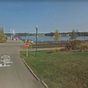 Vermont – Ciudad de Newport miniatura