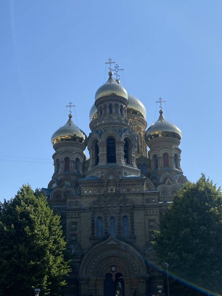 Лиепайский Свято-Никольский морской собор