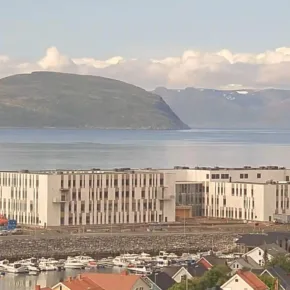 Hammerfest – Utsikt over Haaja-skroget miniatyrbilde