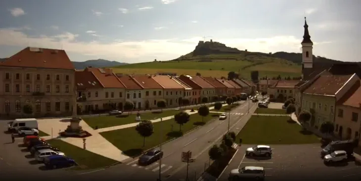 Castillo de Spiš miniatura