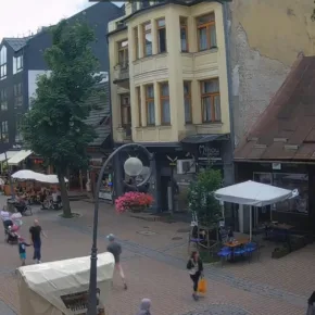 Zakopane, utsikt over Krupowki miniatyrbilde