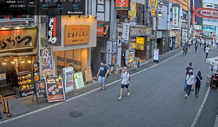 Shinjuku Kabukicho miniatyrbilde
