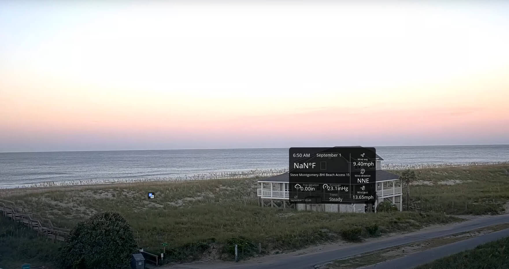 Bald Head Island Webcam - USA 🎦 Bald head island weather