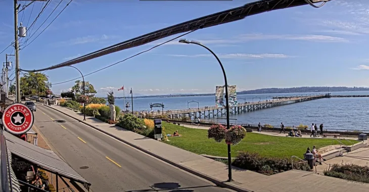 White Rock Pier – B.C thumbnail