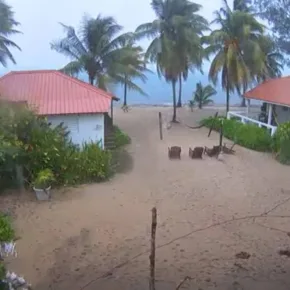 Belize – Hopkins Beach miniatyrbilde