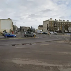 Дувр – перекресток A20 – A256 картинка