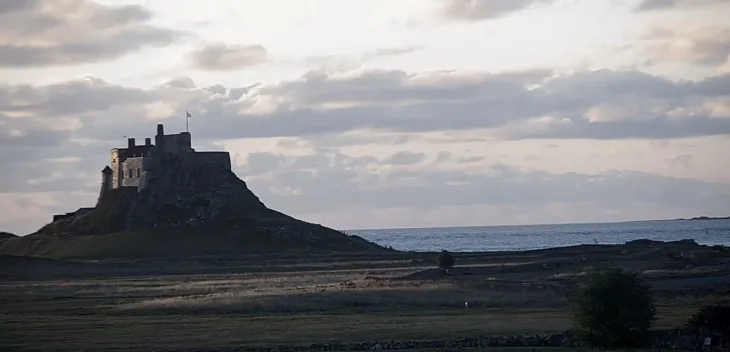 Lindisfarne Castle miniatyrbilde
