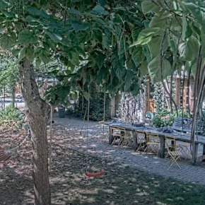 Красивое французское поместье картинка