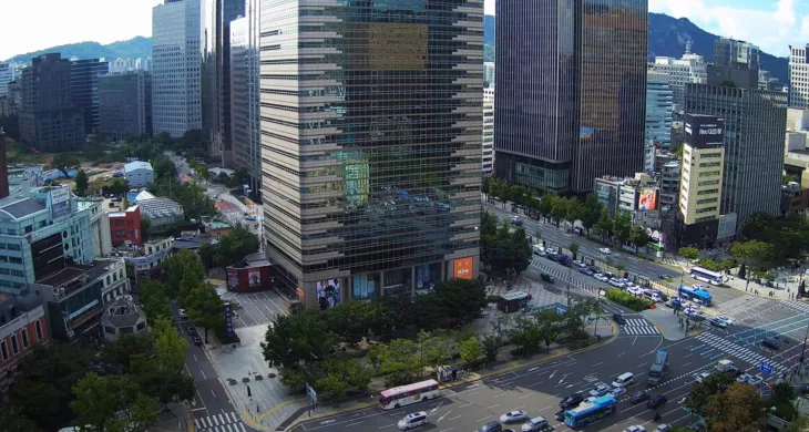 Gwanghwamun Boulevard miniatyrbilde