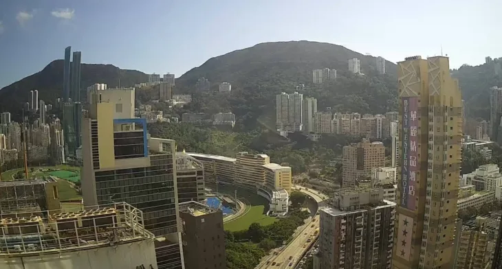 香港のスカイライン サムネイル