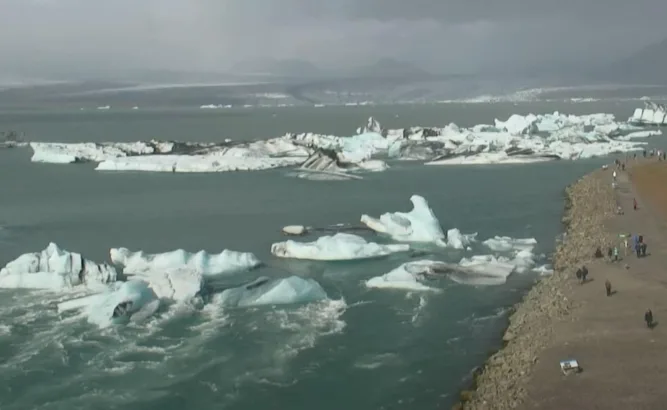 Island – Jökulsarlon miniatyrbilde